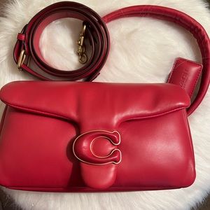 Coach pillow tabby 26